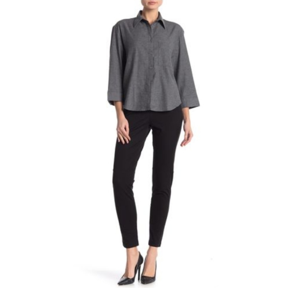 Jarbo Equestrian Slim High Waisted Pants so 8
